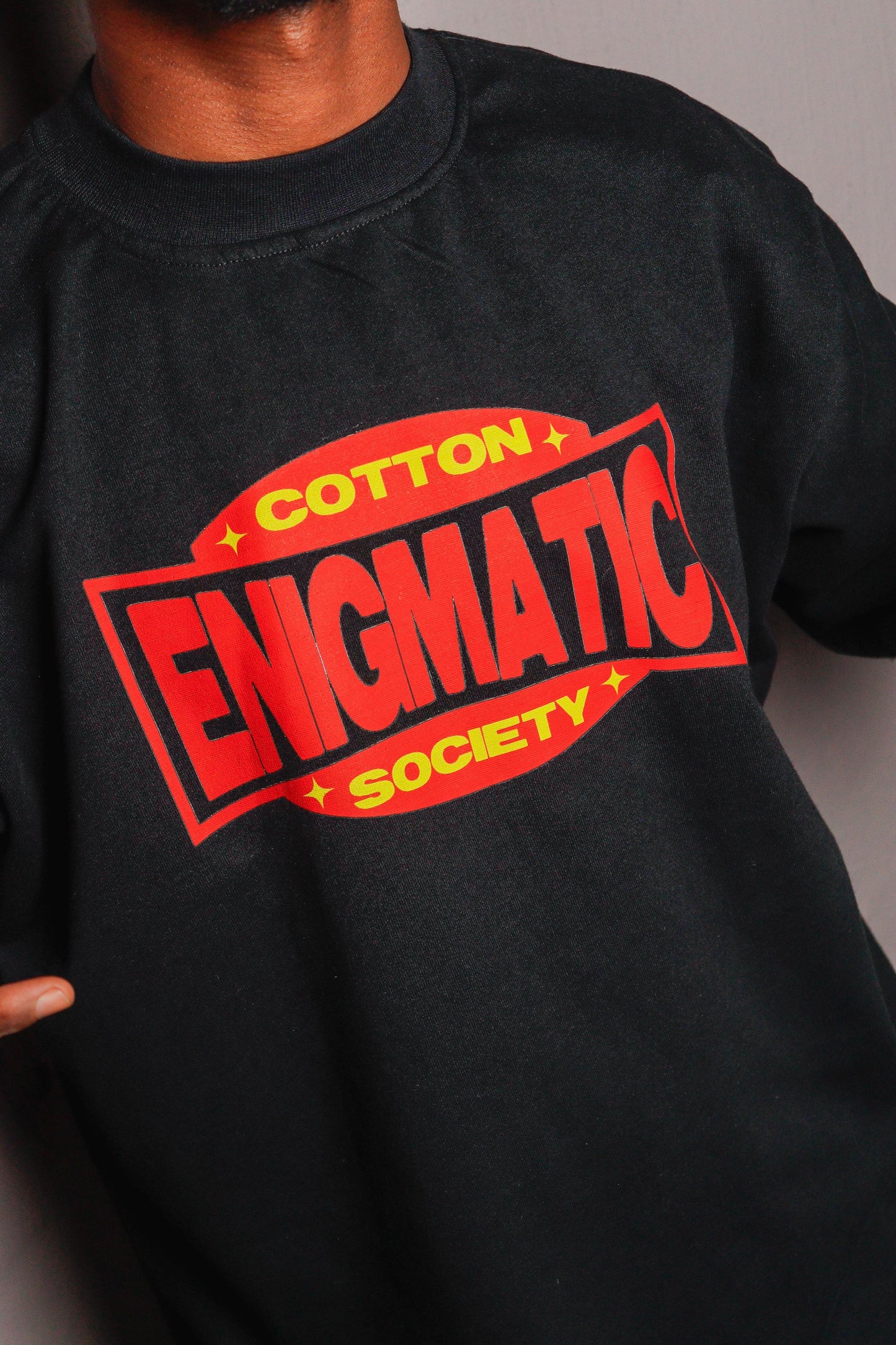 Enigmatic Cotton Society T Shirt