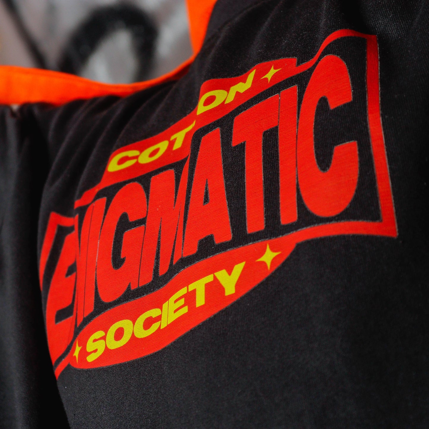 Enigmatic Cotton Society T Shirt