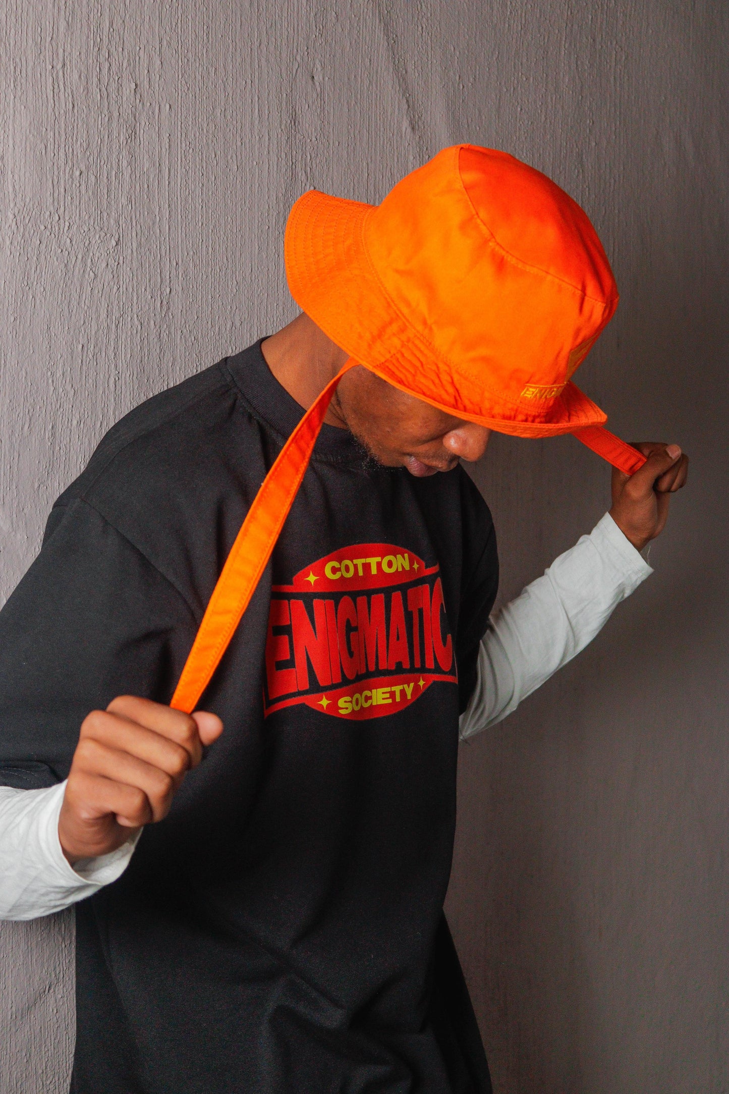 Enigmatic Cotton Society T Shirt