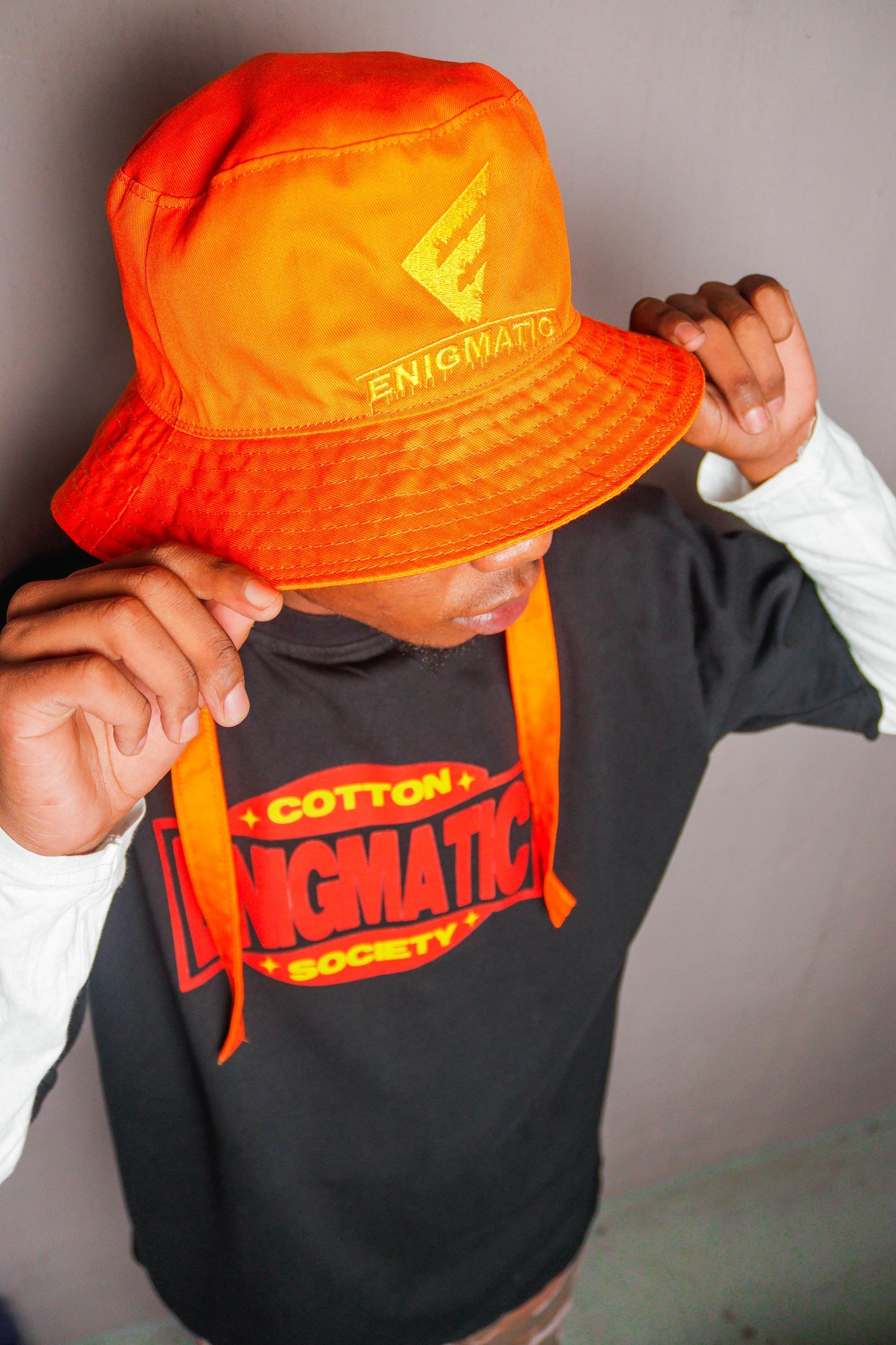Enigmatic Cotton Society T Shirt