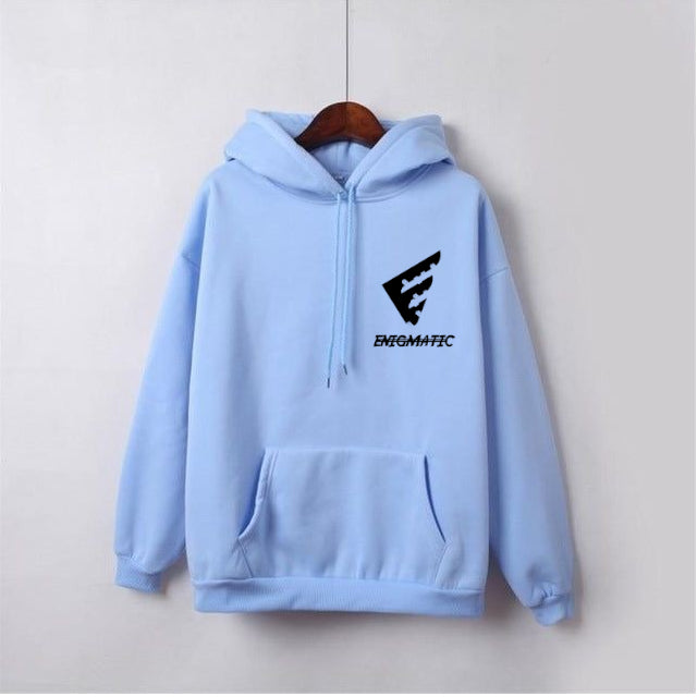 Enigmatic Logo Hoodies