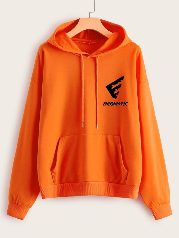 Enigmatic Logo Hoodies