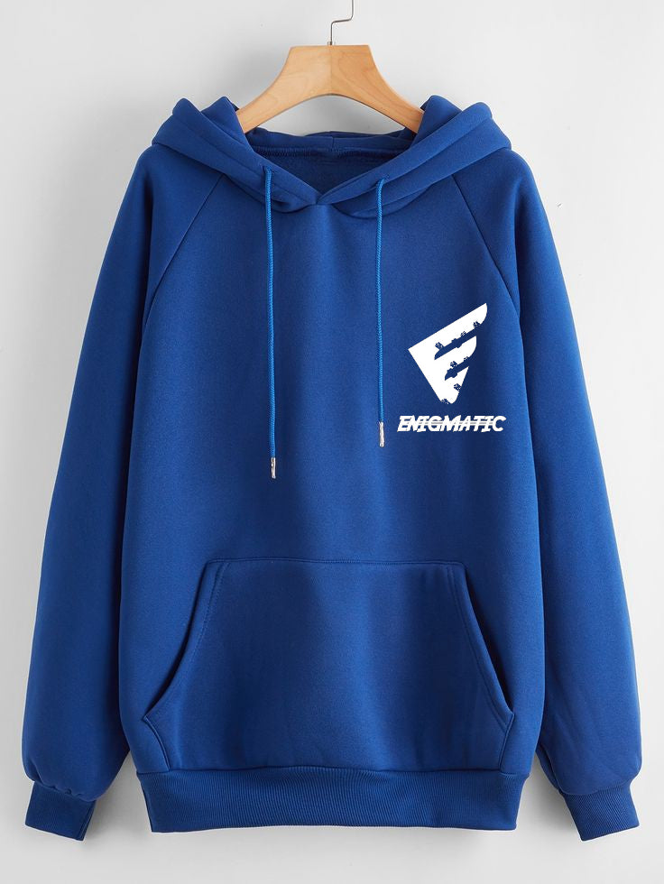Enigmatic Logo Hoodies