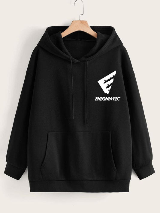 Enigmatic Logo Hoodies