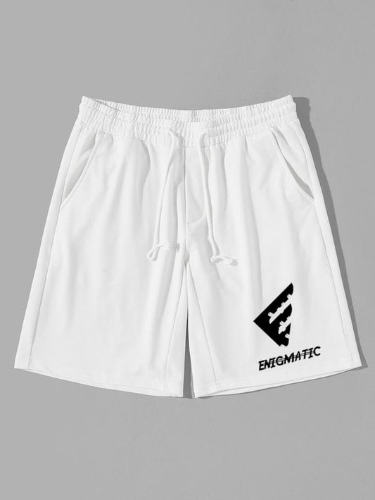 Enigmatic Logo Shorts