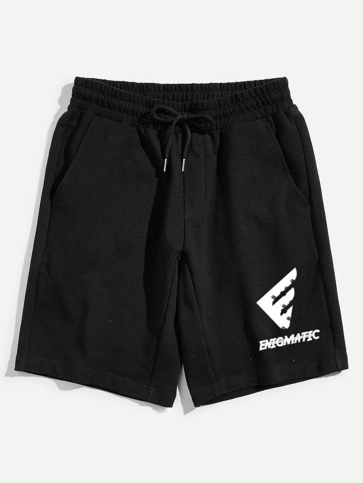 Enigmatic Logo Shorts