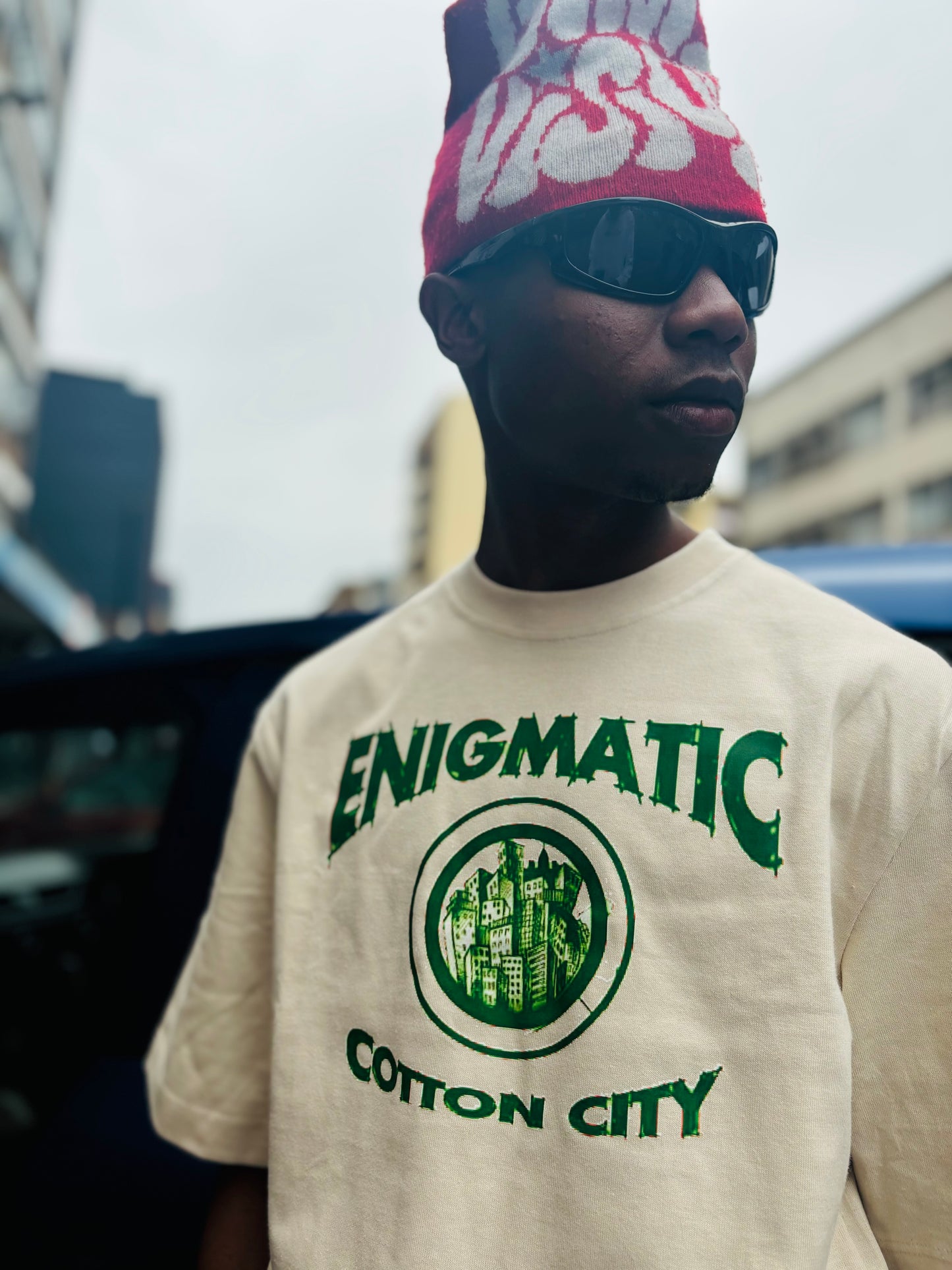 Enigmatic Cotton City T Shirt