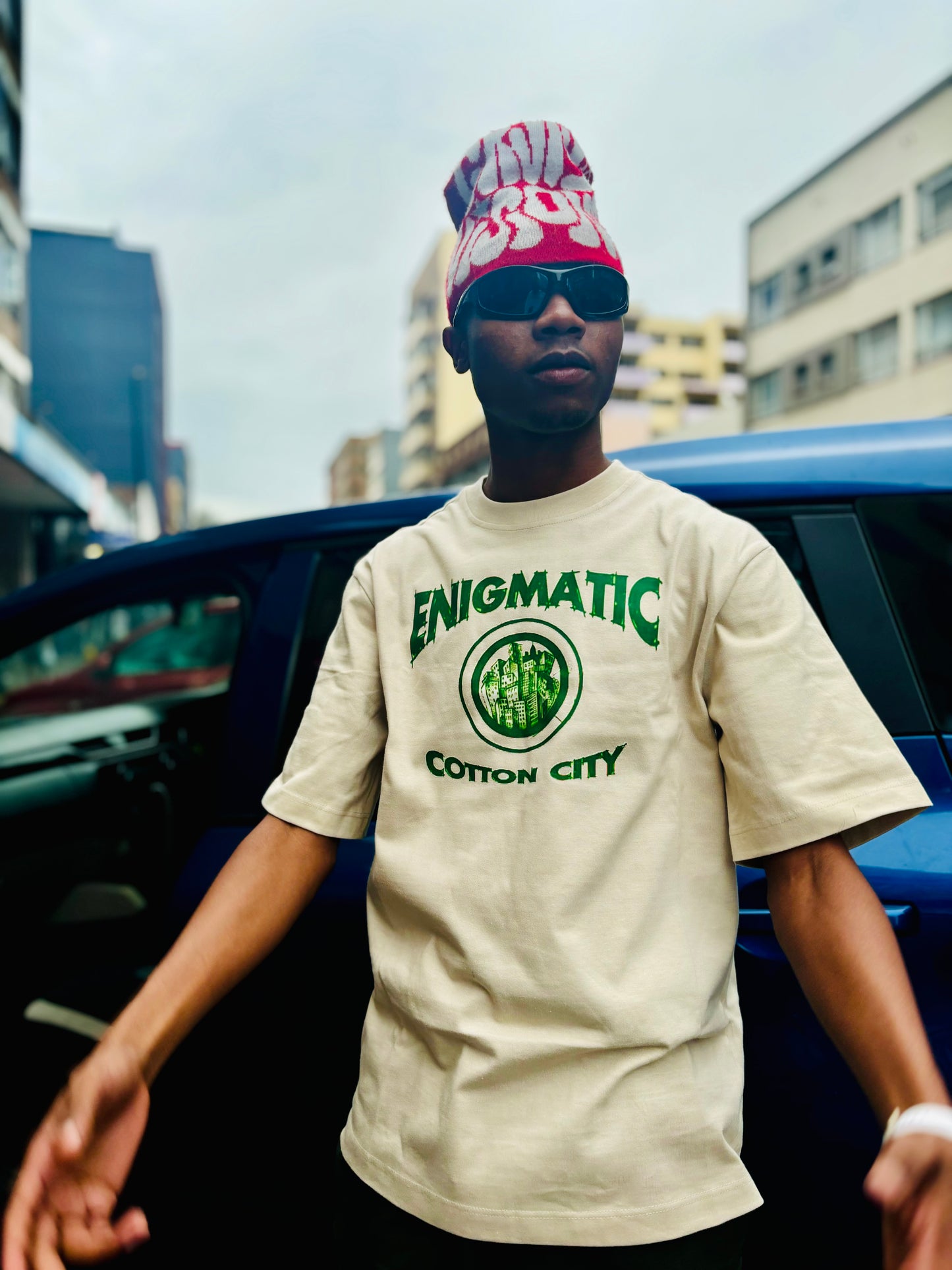 Enigmatic Cotton City T Shirt