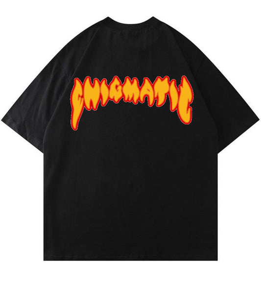 Enigmatic "Fire" Short Sleeve T-Shirt